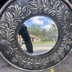 Antique mirror with beautiful design 