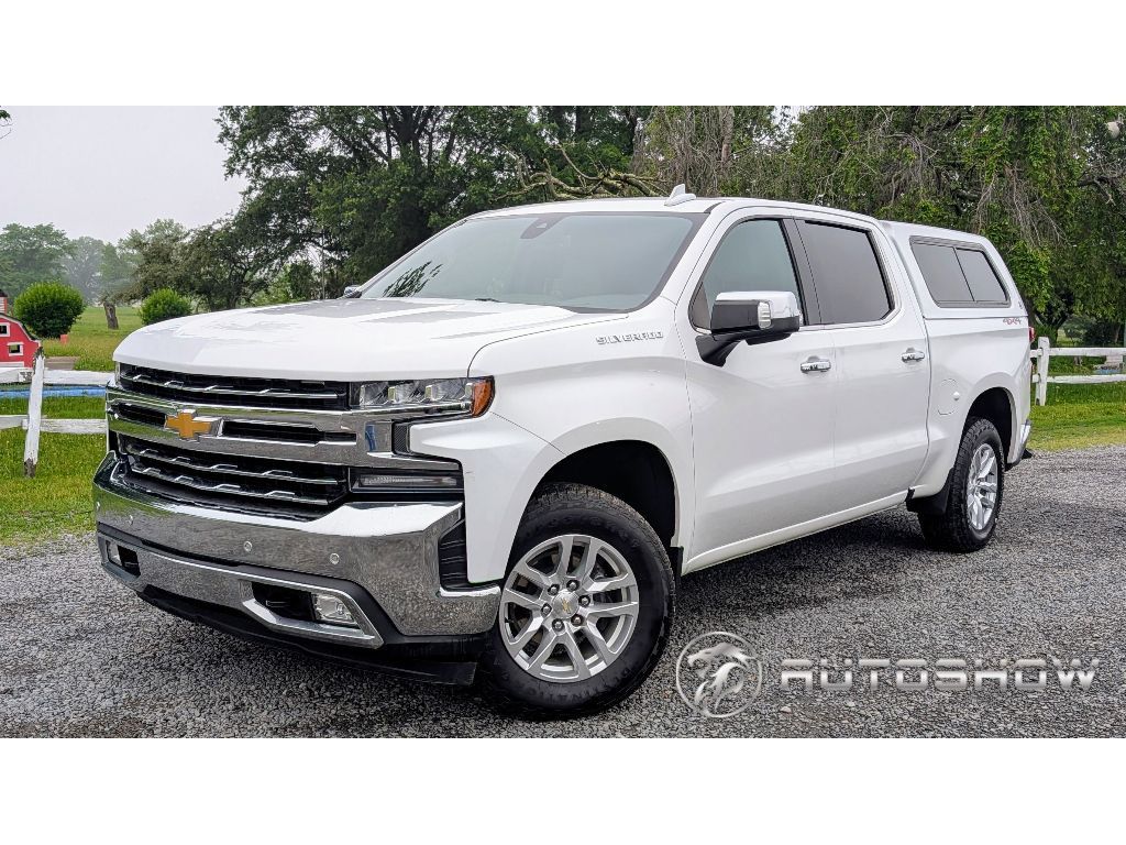 2020 Chevrolet Silverado