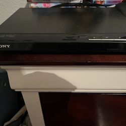 Sony DVD Player 