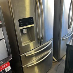 Samsung Stainless Steel 4doors Refrigerator 