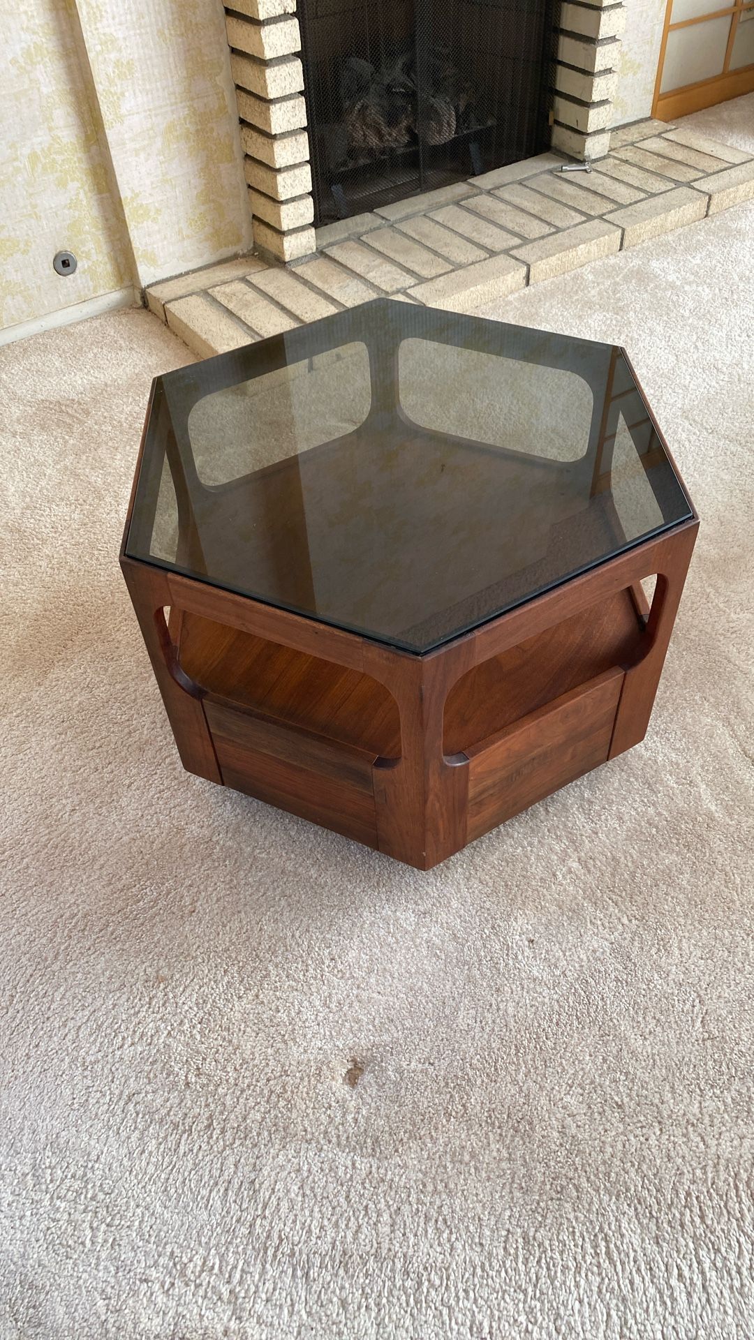Mid Century Modern End Table