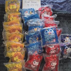 Hello Kitty Yu-Gi-Oh Plush Toys