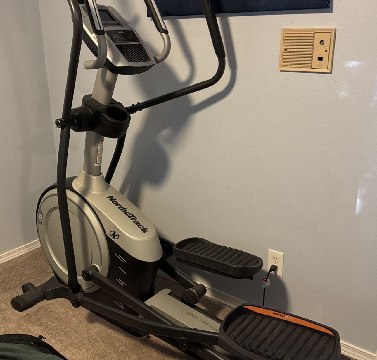 Norditrack Elliptical Gently Used