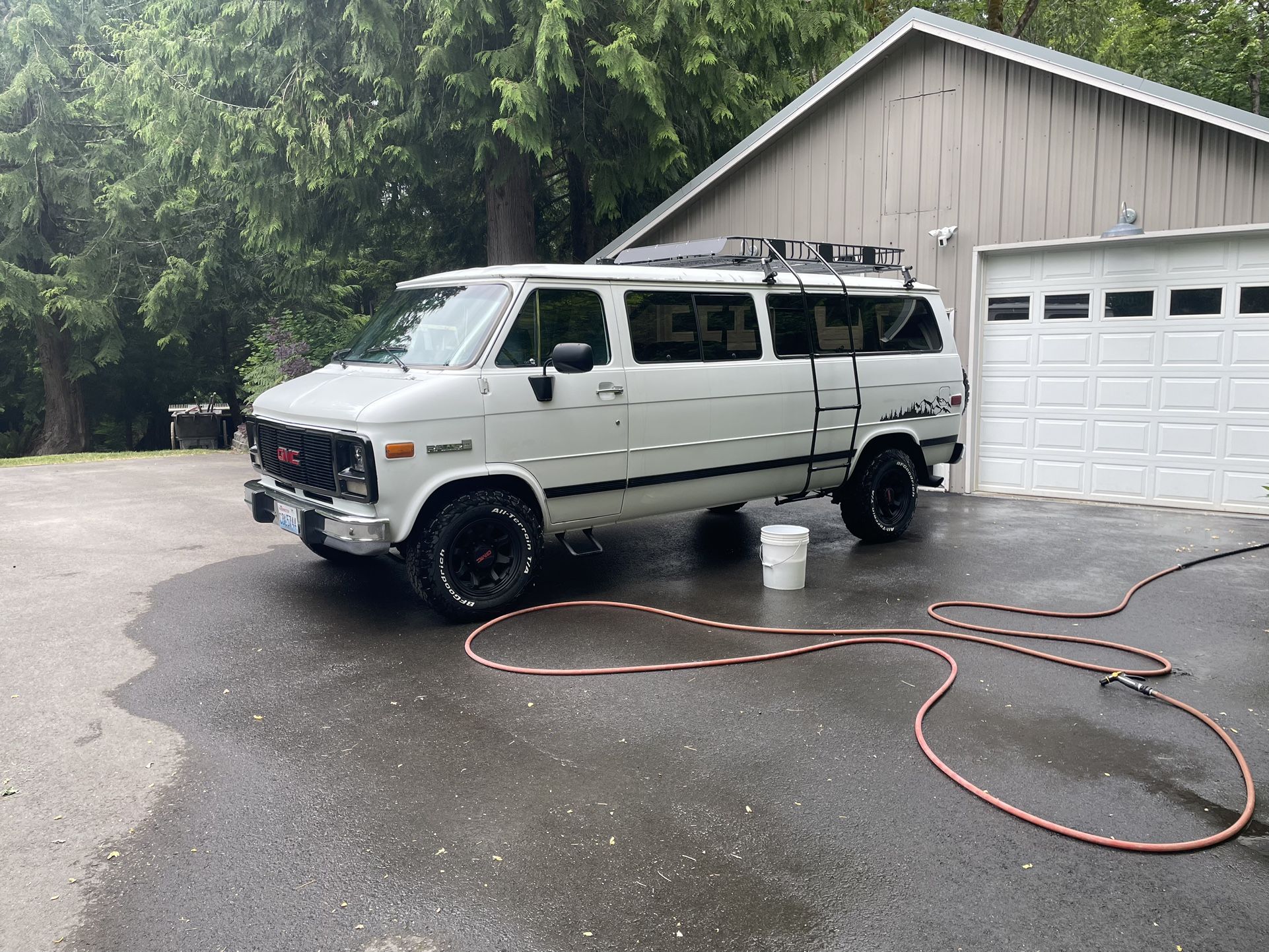 1992 GMC Rally Wagon
