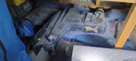 Mercruser tilt trim