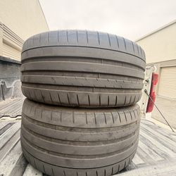 235/35/20 Michelin Pilot Sport 4s (2)