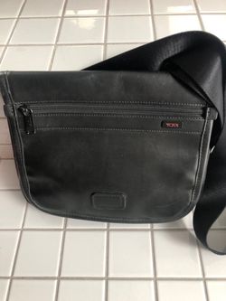 Leather Crossbody by TUMI