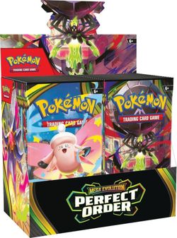 Pokemon Perfect Order Booster Box - ME03: Perfect Order