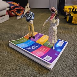 vintage Kenner Beetlejuice Action Figures