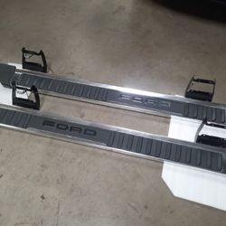 Ford Chrome F150 Running Boards