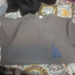 Scrubs With LA Logo 