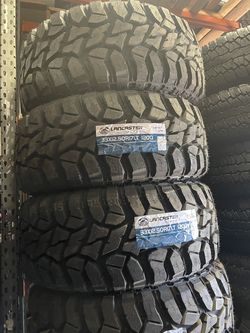 33X12.50R17 BRAND NEW TIRES