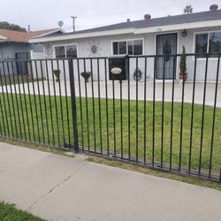 Iron Fencing A D Gates