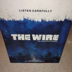 Brand New The Wire Complete Massive 23 Blue Ray Disk Set