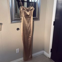 Windsor Gold Dress