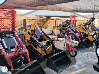 Compact track loaders !!!
