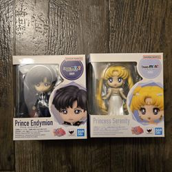 New Princess Serenity Prince Endymion Sailor Moon Tuxedo Mask figuarts sh mini anime manga movie queen cardcaptor sakura frieren figure 