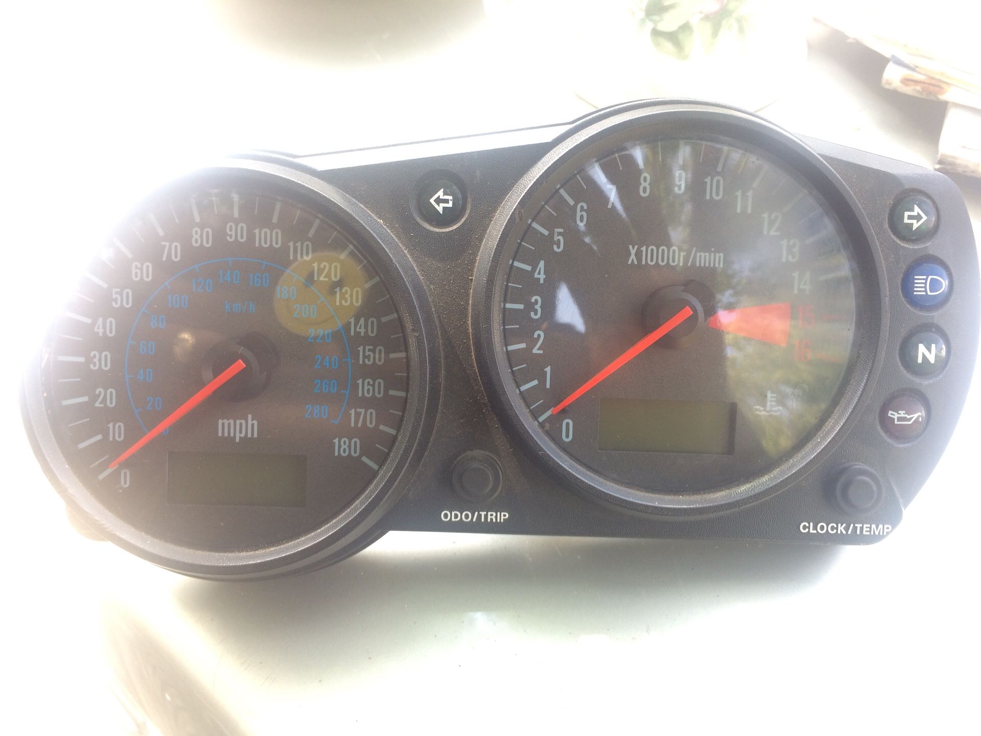 Motorcycle Gauges/Speedo