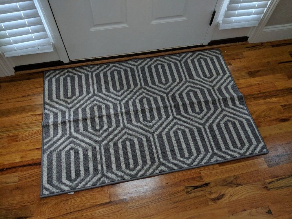 Door mat.