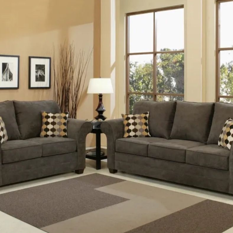 2Pc. Sofa Set