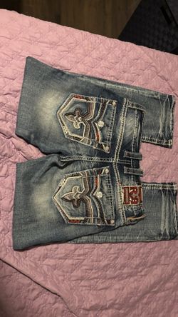 Rock revival jeans