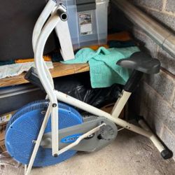 Stationary Exercise Bike 