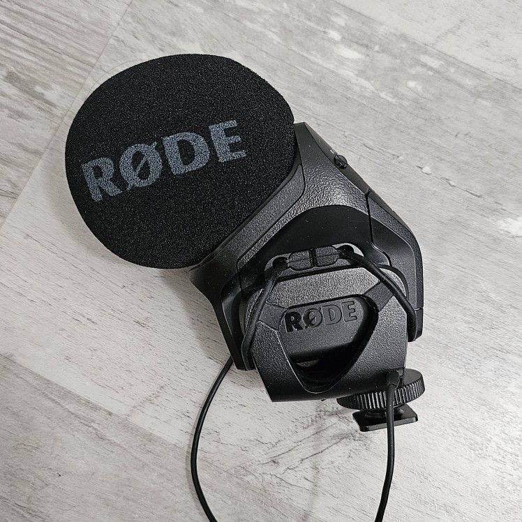 RODE Stereo VideoMic Pro Rycote

