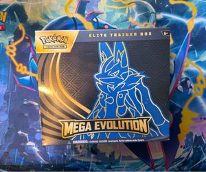 Mega Evolution Elite Trainer Box [Mega Lucario]