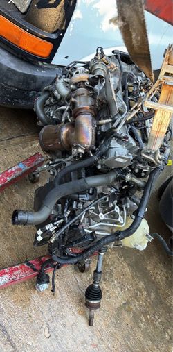 2016 Chevy Cruze motor and transmission