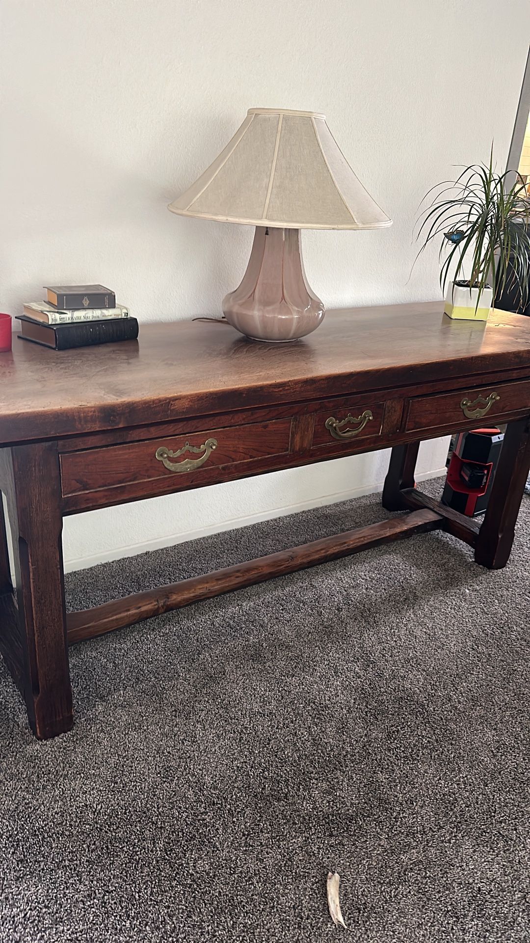 Antique Serving Table