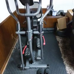 Free-form Dual bike and elliptical