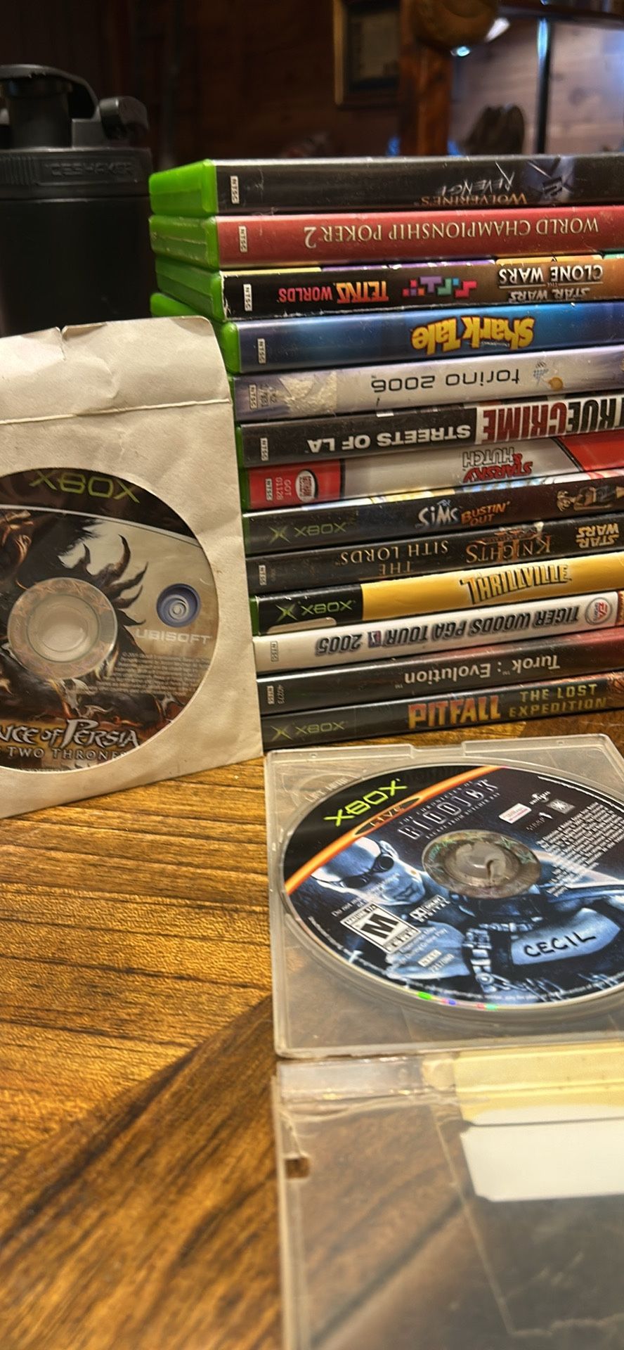 XBOX 15 Games