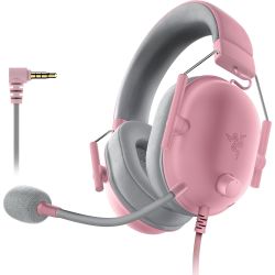 Razer BlackShark V2 X Gaming Headset - Quartz Pink
