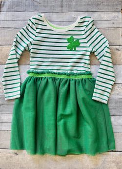 St. Patrick’s Day Dress Size 4T