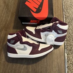 Jordan 1 Bordeaux 
