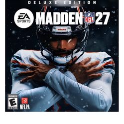 EA SPORTS MADDEN 27 X Or PS DELUXE 99.00 Edition DIGITAL COPY - 