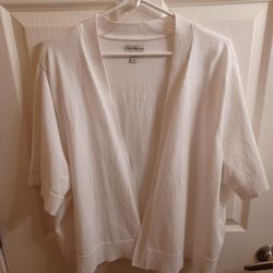 3XL Short Sleeved Cropped Sweater 