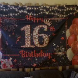 Party Sweet 16