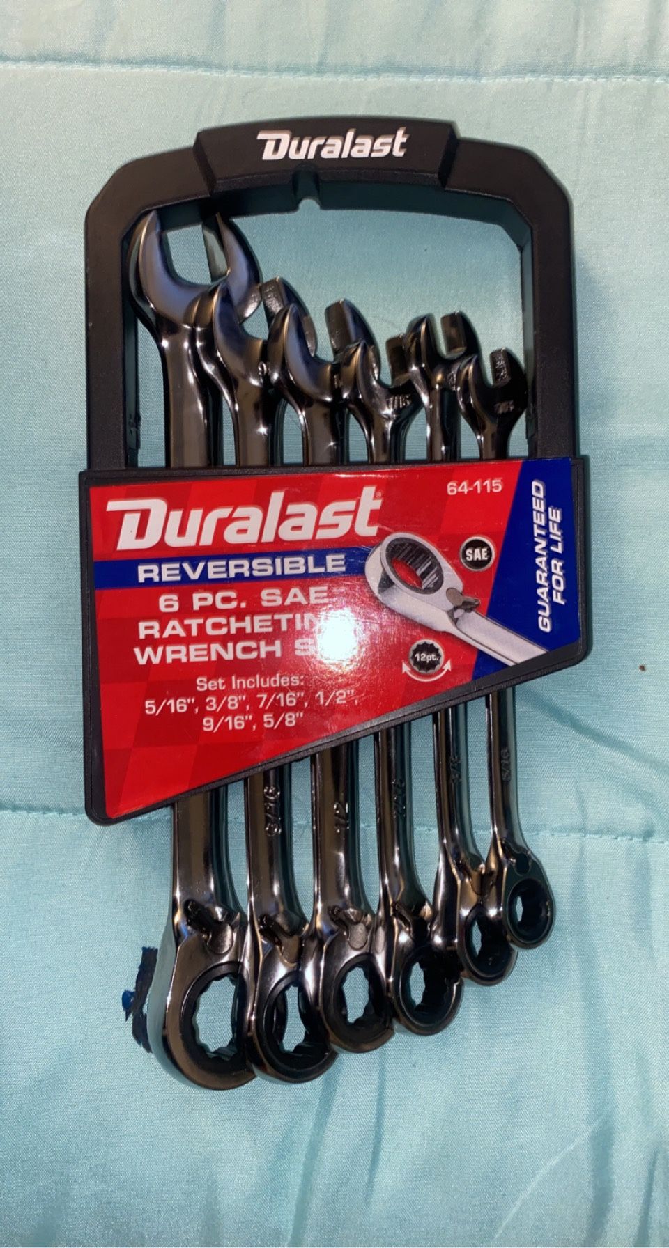 Duralast reversible ratcheting wrench set deals
