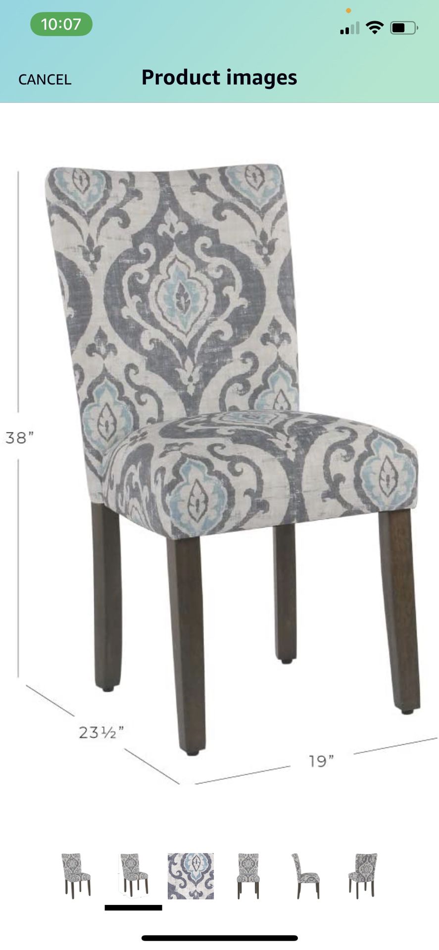 Brand New Dining Chairs Set Of 2 I Have 4 Sets 