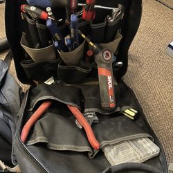 Tools And Backpack