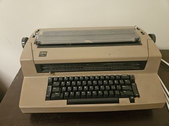 IBM Correcting Selectric III typewriter