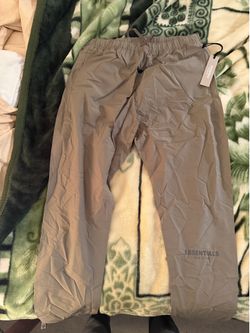 Fear of God Essentials Taupe Track Pant XL