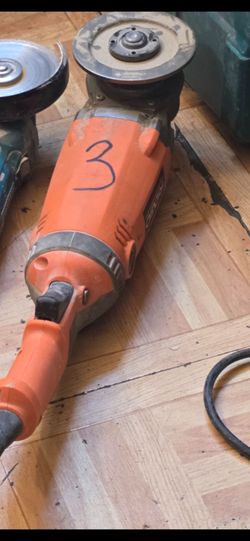 Ridgid Angle Grinder