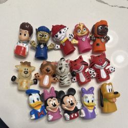 Finger Puppets 