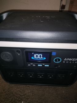Anchor Solix bp1000 rechargeable generator