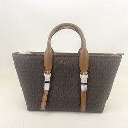Michael Kors Moore Logo Lettering Tote