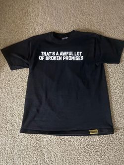 Cough syrup t shirt size Large