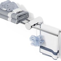 New Adjustable Towel Rack