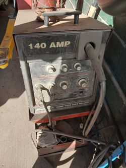 Snap on mig welder